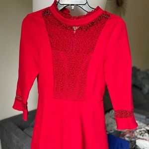 Zara Red Mini Dress